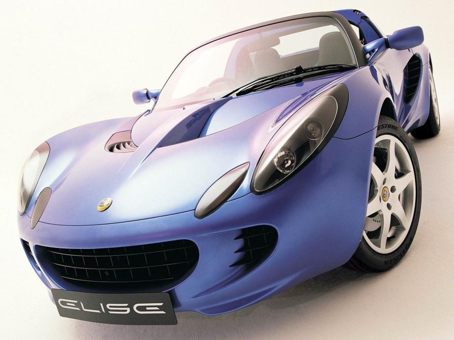  Lotus Elise 2000 года  (фото 30 из 31)